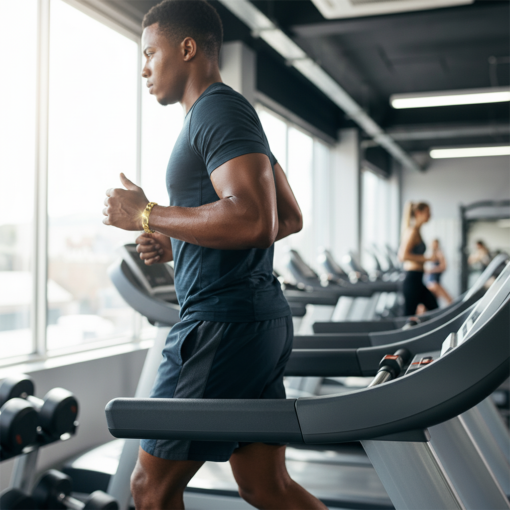 9MM/8"INCHES WIDE  14K GOLD FINISH  FIGARO LINK BRACELET