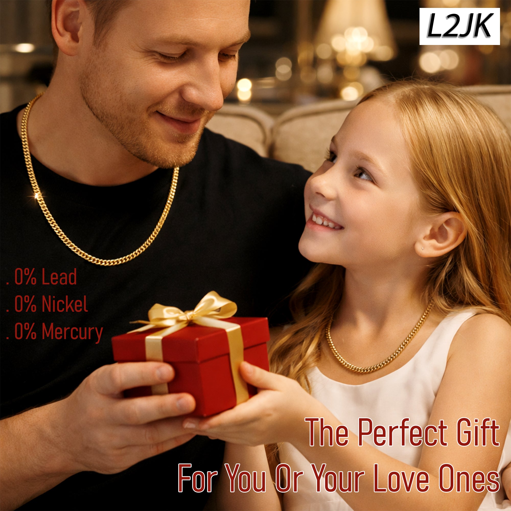 3mm 20" 24" 30" Slim Cuban Chain Necklace