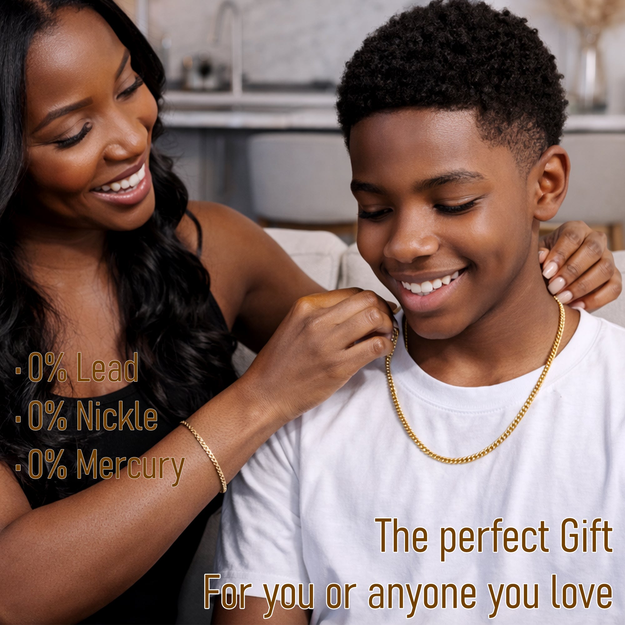 4 mm 20" 24" 30" Slim Cuban Chain Necklace