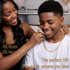 4 mm 20" 24" 30" Slim Cuban Chain Necklace