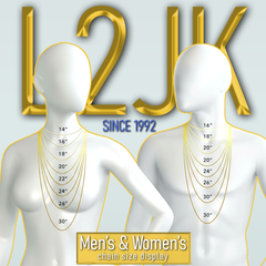 Two Tone Iced Uzi | 14K Rope Necklace Gold Plated 10mm