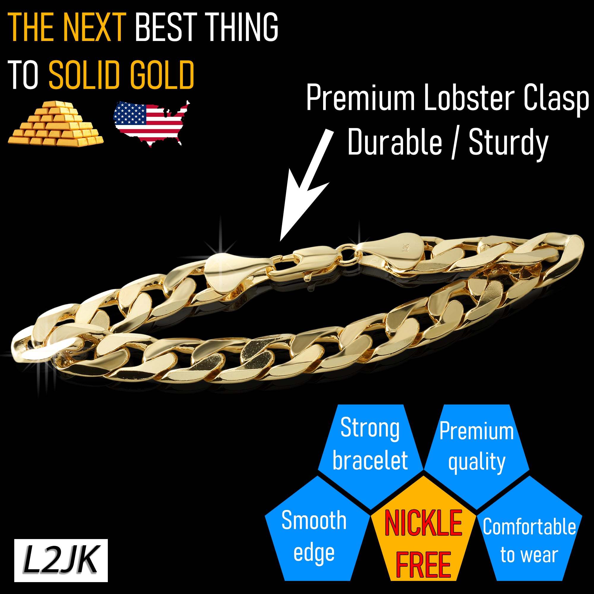 Cuban Link Men's Bracelet