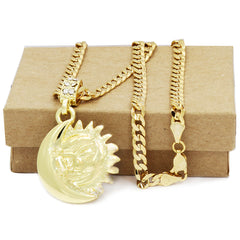 The Sun&Moon Necklace