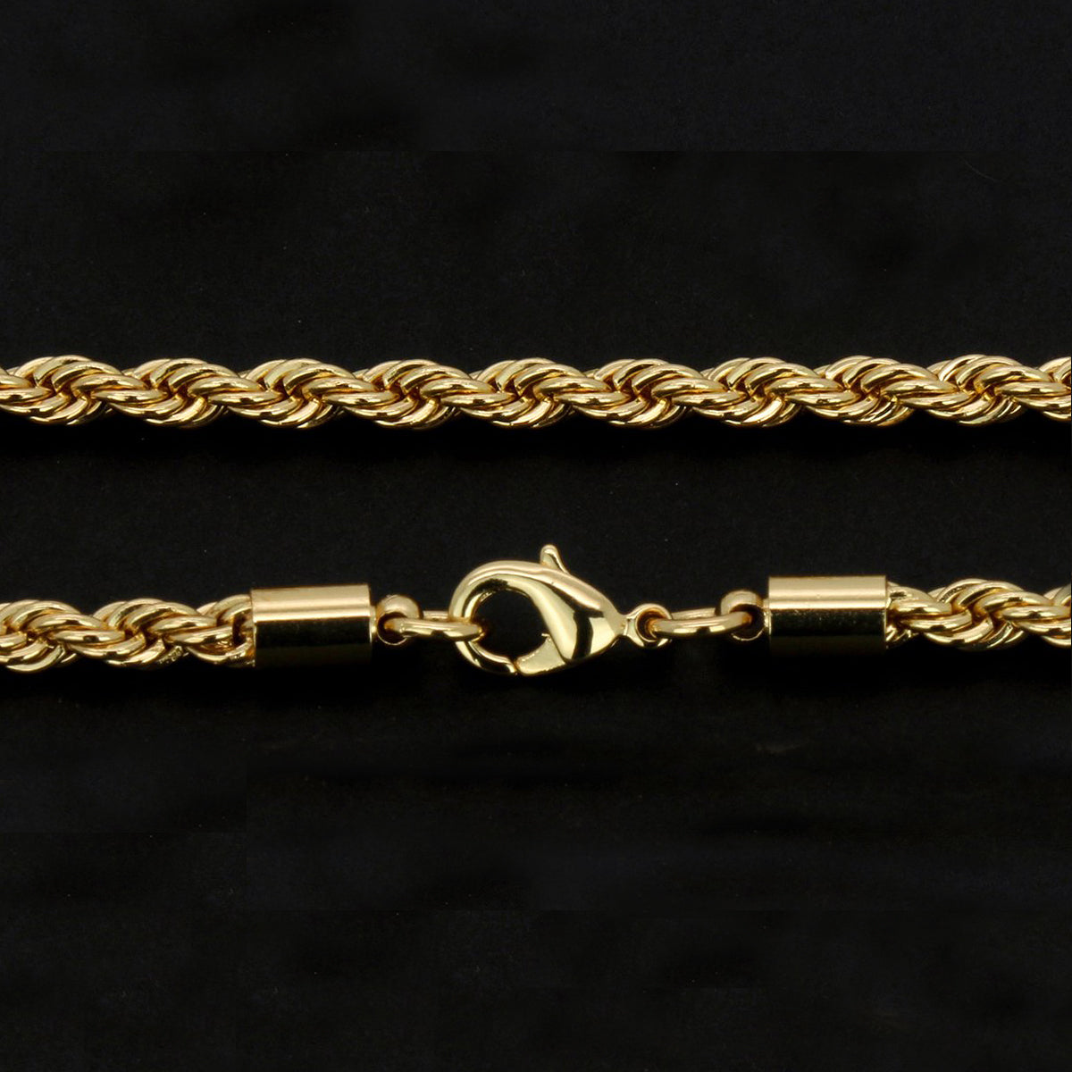 Gold Rope Chain 30"