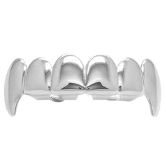 SILVER TO GRILLZ FANG