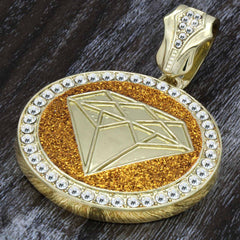 2 CUBAN Bundle Set-Diamond Gold stardust