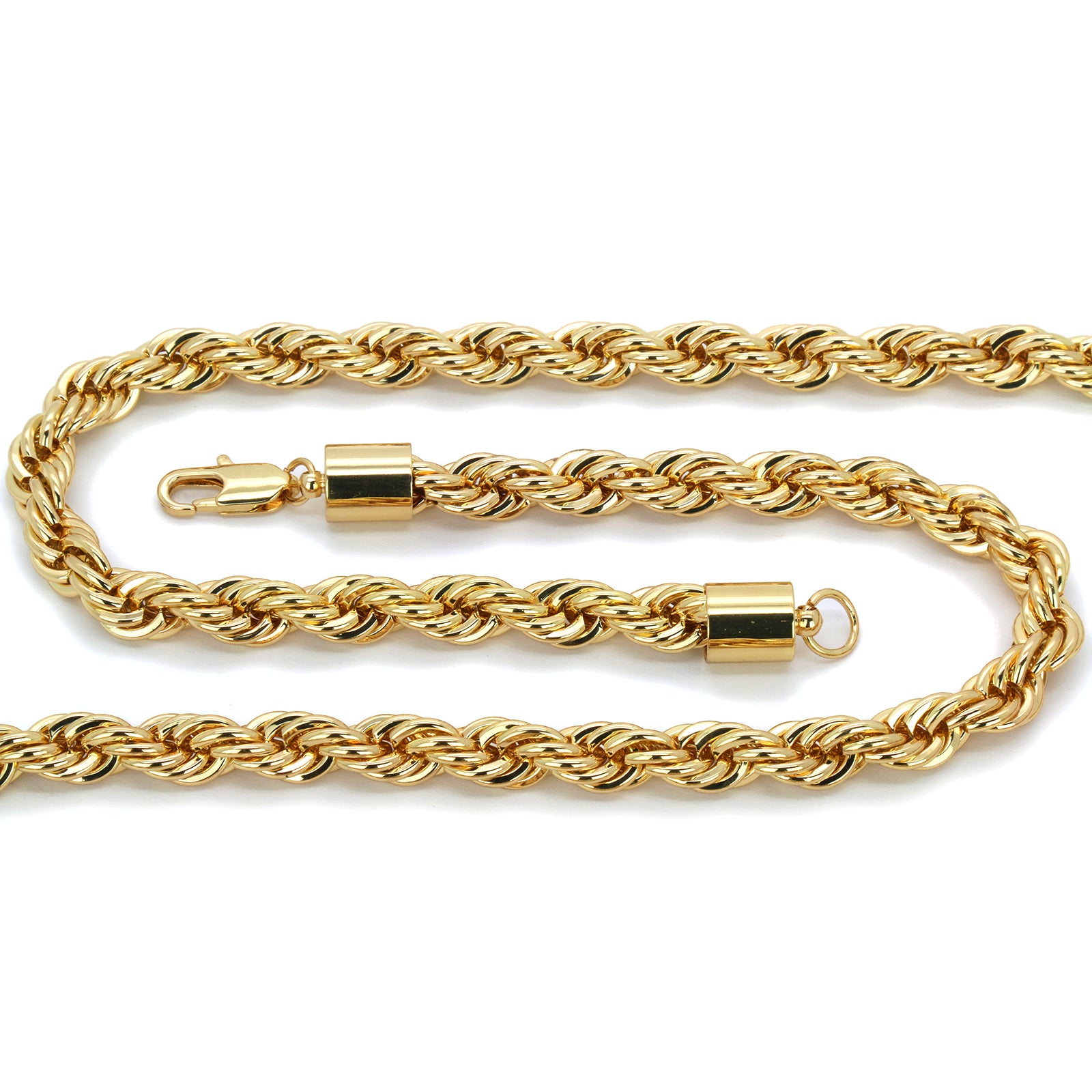 Gold Rope Chain 30"