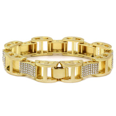 ICE BRACELET GOLD5