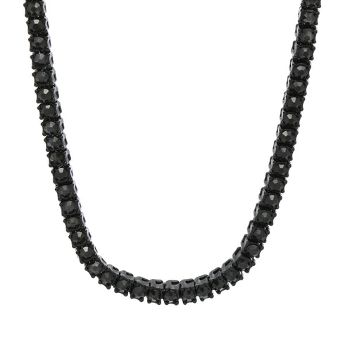 TENNIS CHAIN 30"BLACK