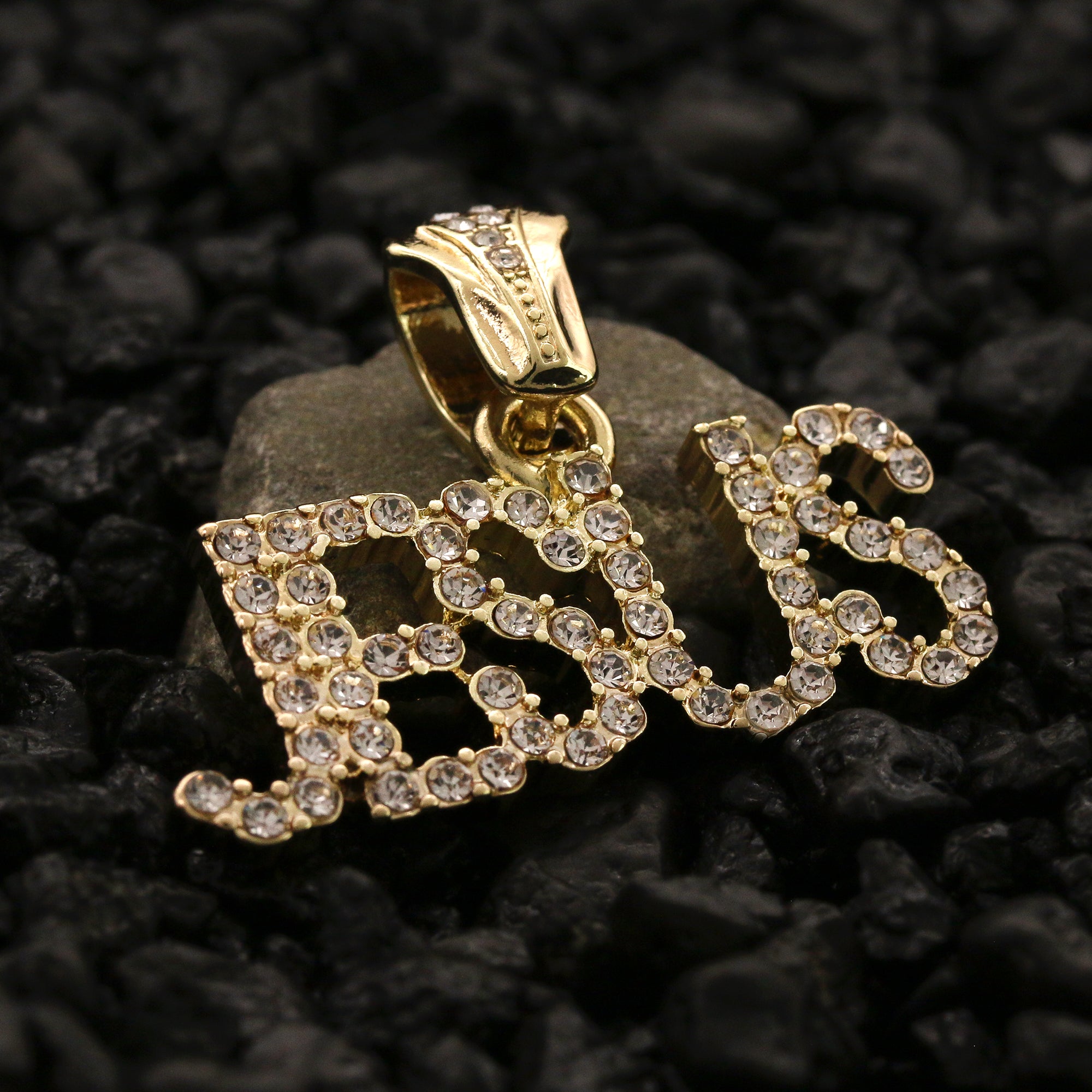 Cz Jesus Pendant Rope Chain Men's Hip Hop 18k Cz Jewelry Necklace Choker
