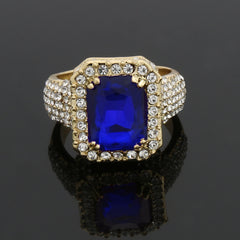 GOLD Blue Ruby