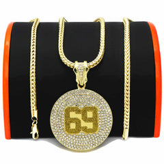 Gold 69 NECKLACE