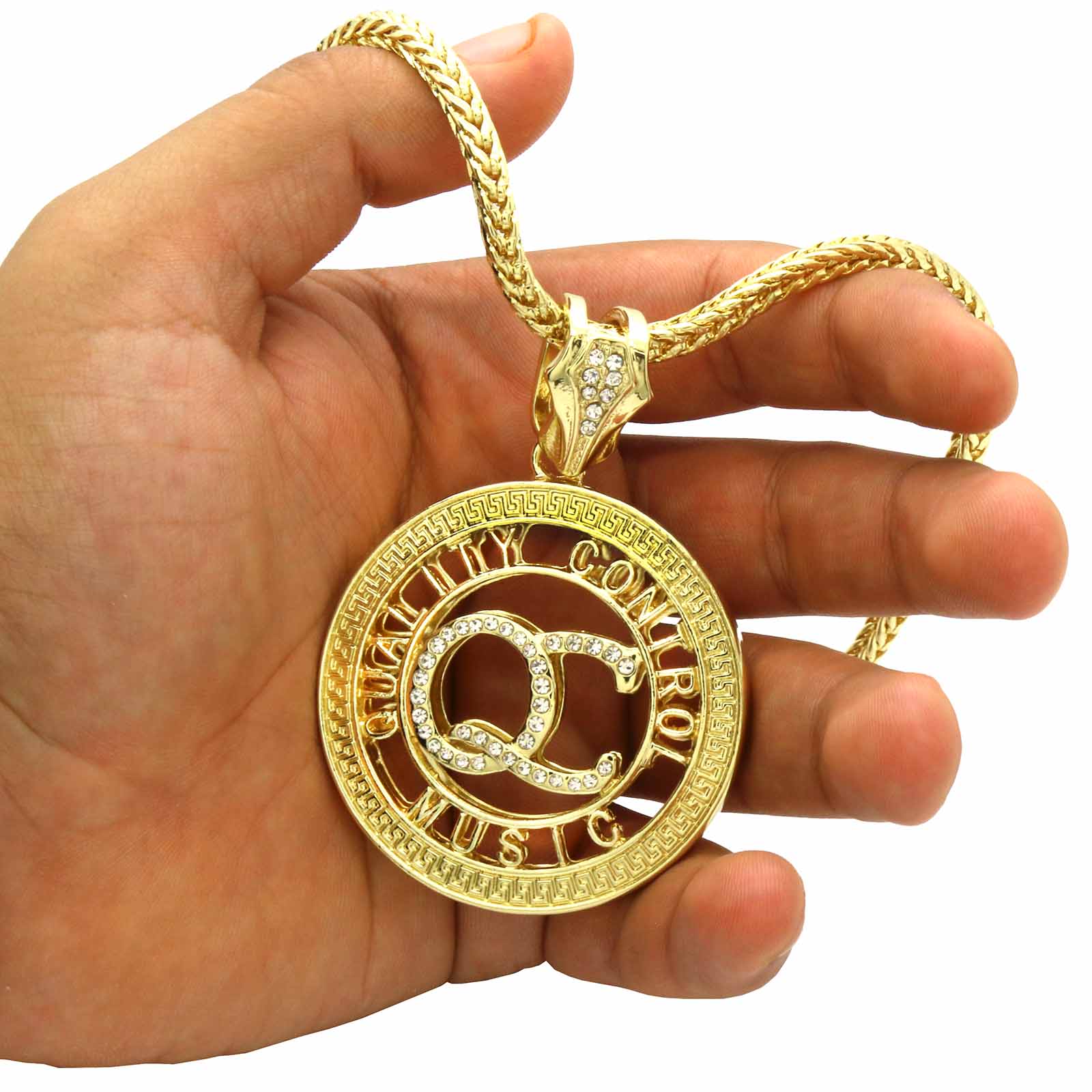 Gold QC NECKLACE