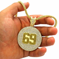 Gold 69 NECKLACE