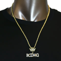 GOLD KING CROWN ICED