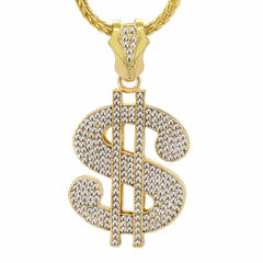 Gold $ NECKLACE