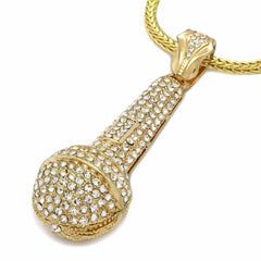 Gold Mic NECKLACE