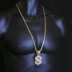 Gold $ NECKLACE
