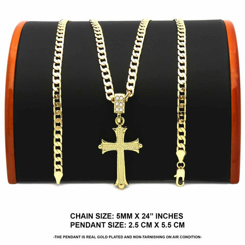 The  Cross Necklace 3