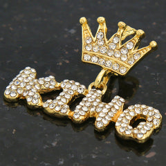 GOLD KING CROWN ICED