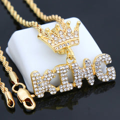 GOLD KING CROWN ICED