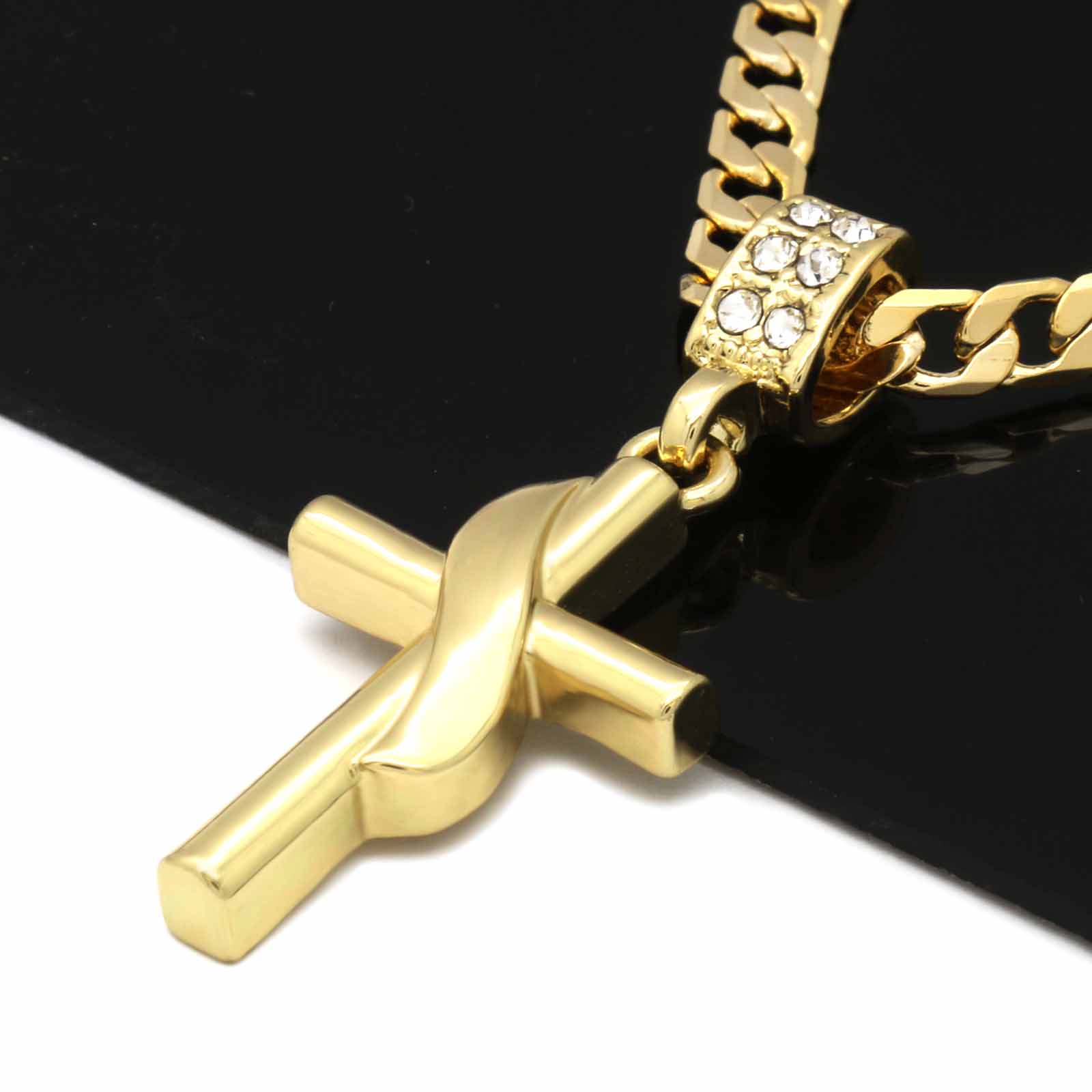 The  Draped Cross Necklace 1