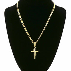 The  Draped Cross Necklace 1