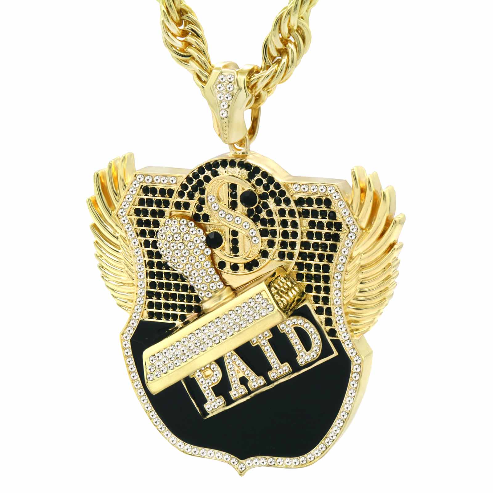 Gold PAID NECKLACE GIANT