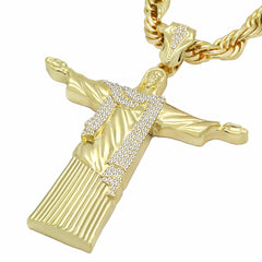 Copy of Gold RESURRECTION NECKLACE GIANT B