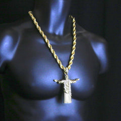 Copy of Gold RESURRECTION NECKLACE GIANT B