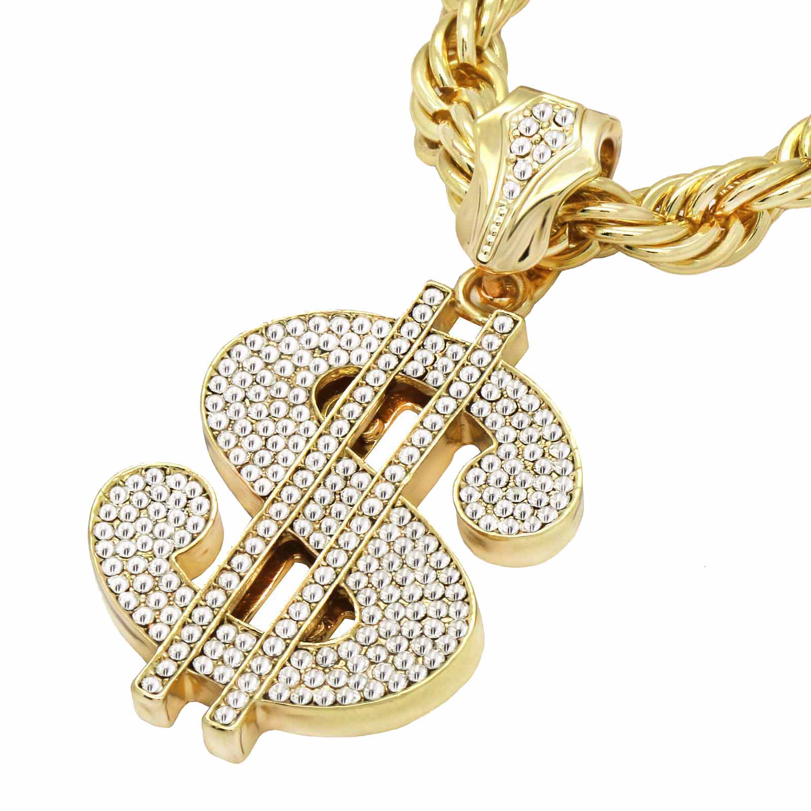 Gold Dollar NECKLACE