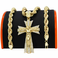 Gold Cross NECKLACE