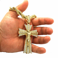 Gold Cross NECKLACE