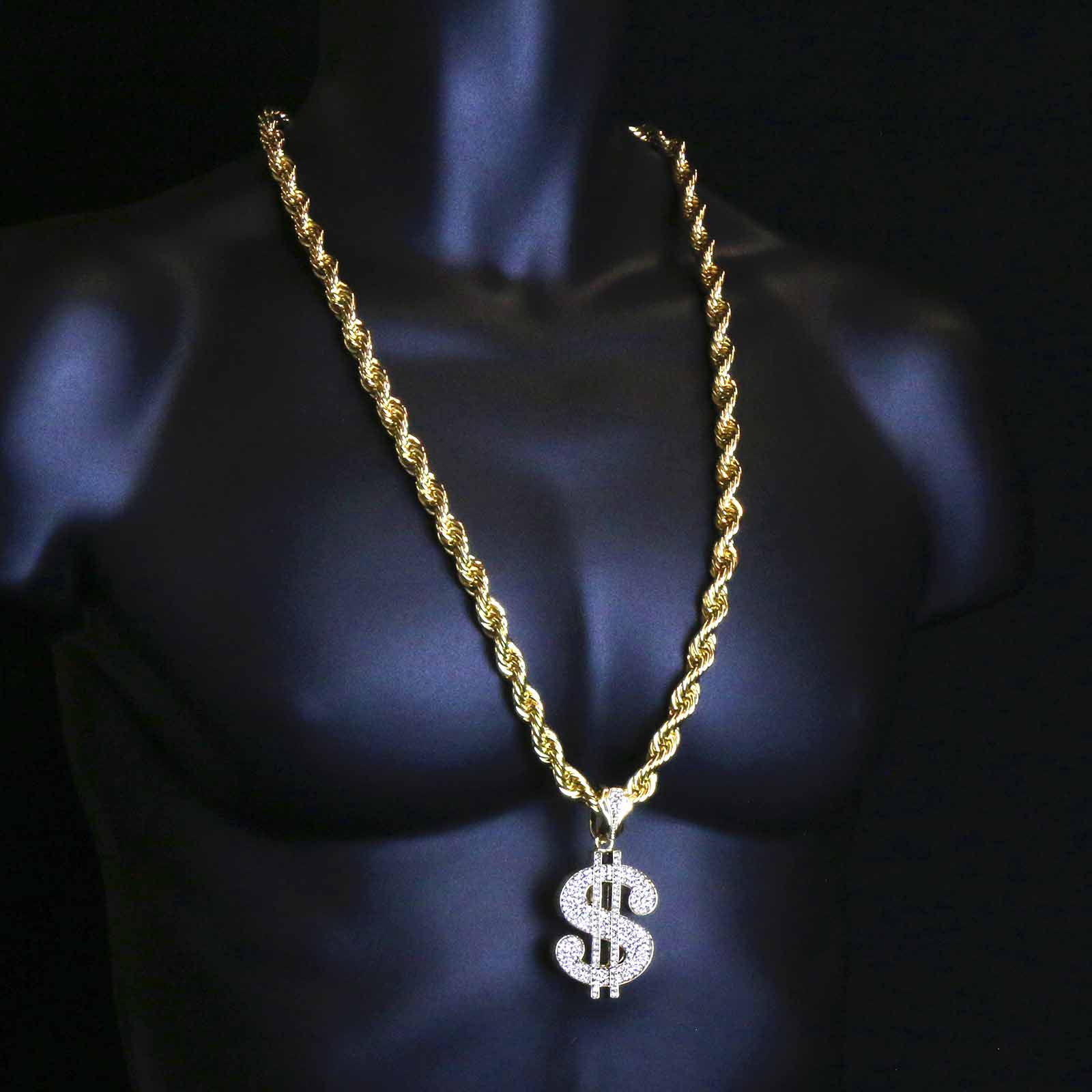 Gold Dollar NECKLACE