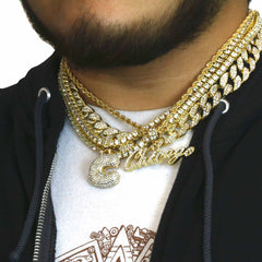 FULLY CUBAN CHAIN/TENNIS CHAIN Bundle