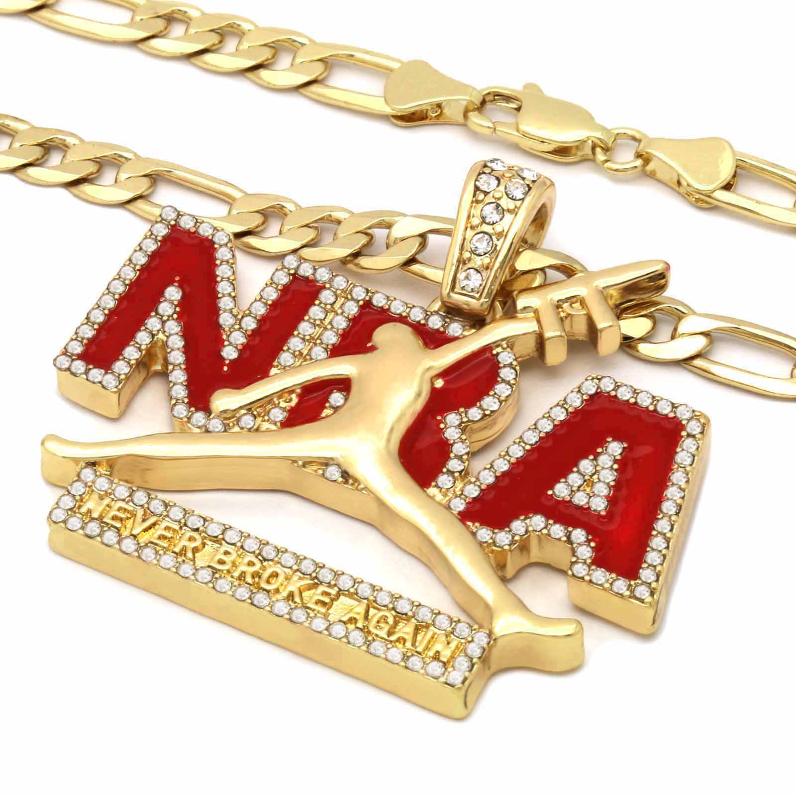 The Never Broke Again Necklace