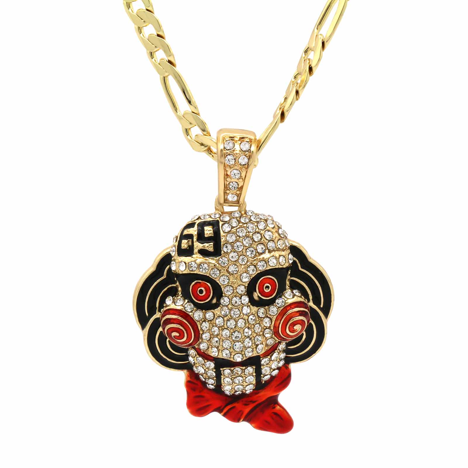 The Saw 69 Necklace