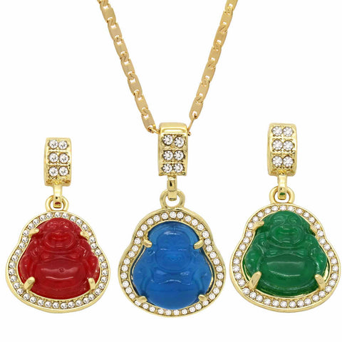 BUDDHA PENDANT ON VALENTINO CHAIN