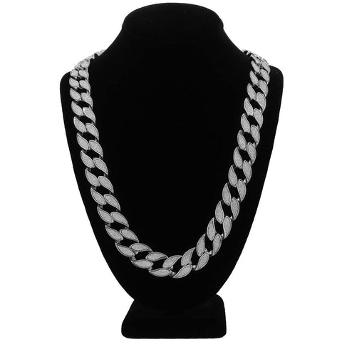 Silver STARDUST CHAIN CUBAN
