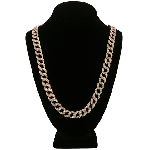 Rose Gold  Fully 14 mm 30"