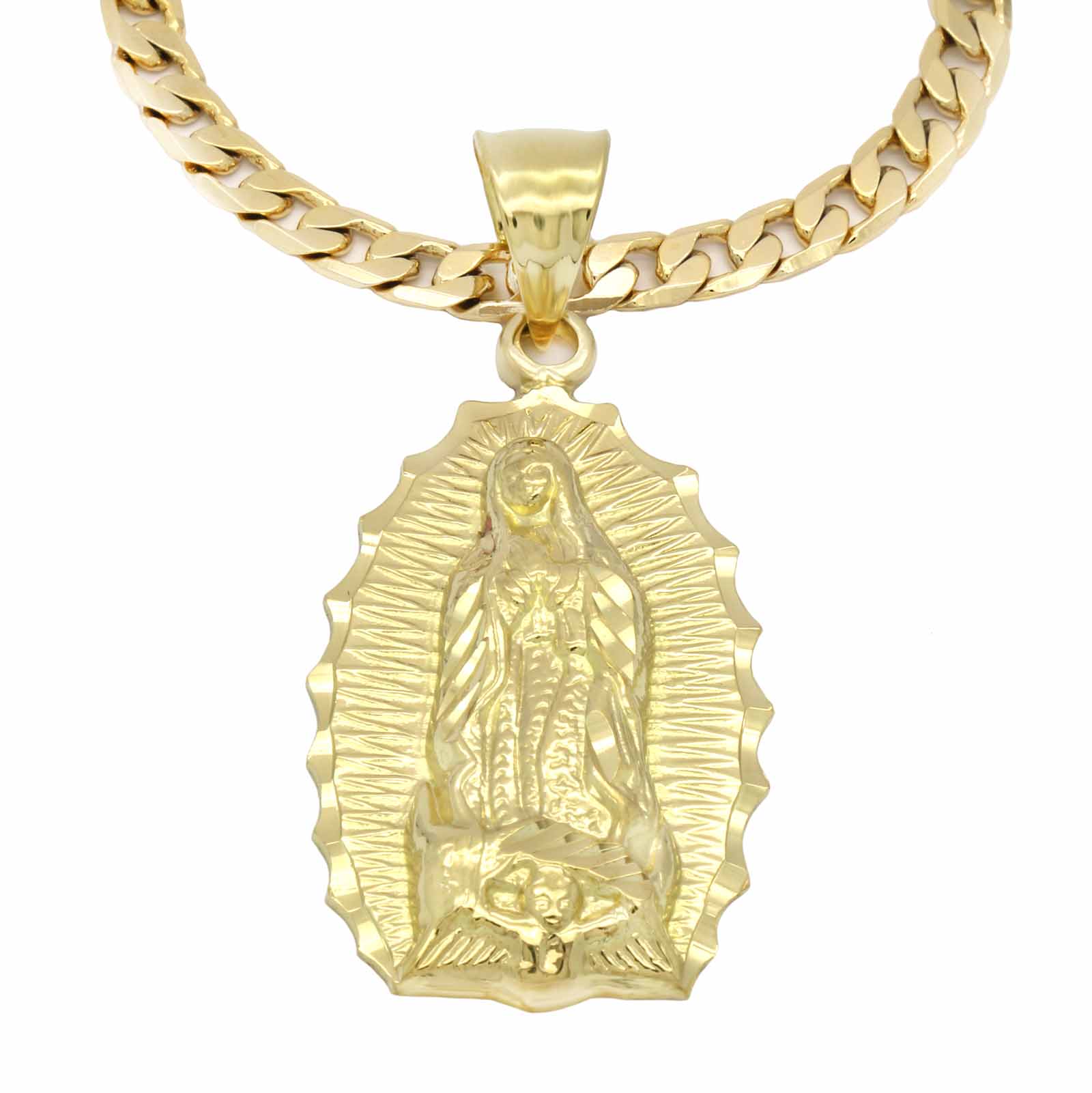 LUPE OVAL PENDANT