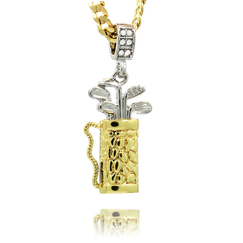 The Golf Bag Necklace