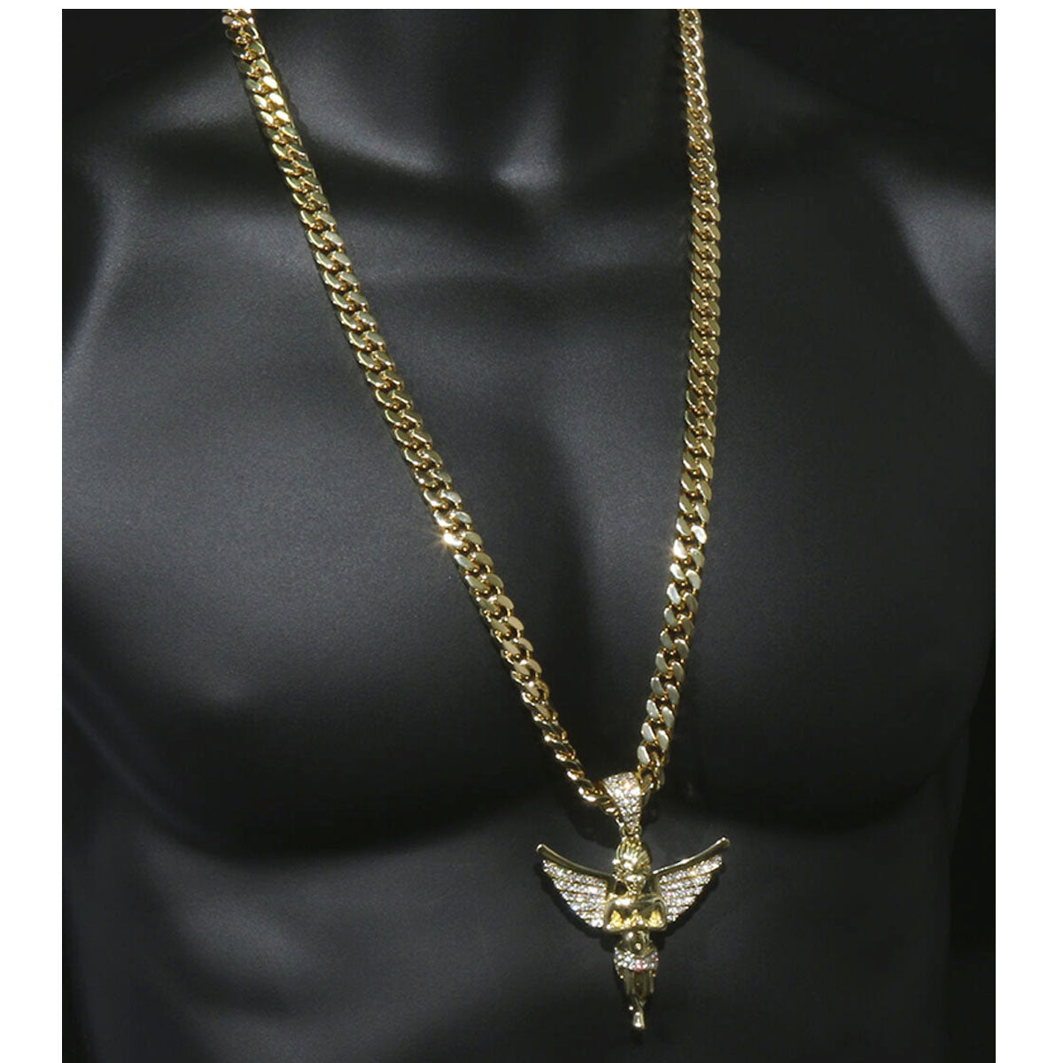 Gold Angel NECKLACE