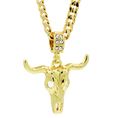 The Bull Skull Necklace