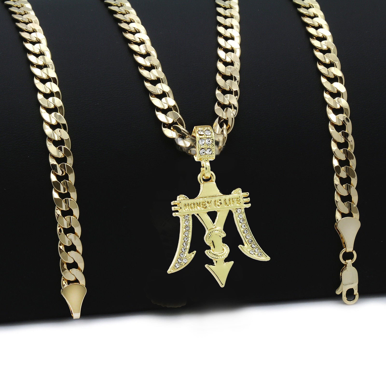The Money Is Life Necklace