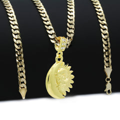 The Sun&Moon Necklace
