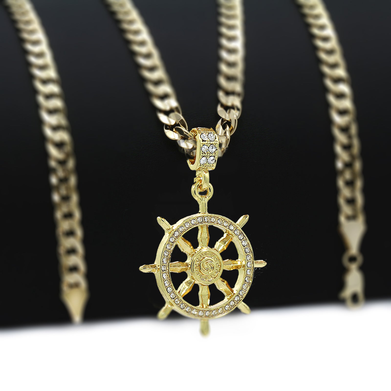 The Wheel Necklace
