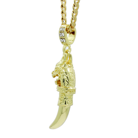 The Dragon Tooth Necklace