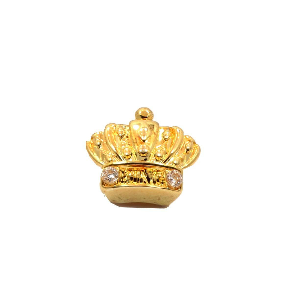 GOLD GRILLZ SINGLE TOOTH CROWN