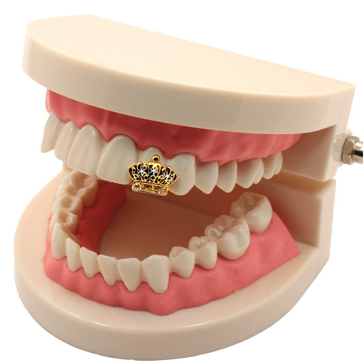 GOLD GRILLZ SINGLE TOOTH CROWN